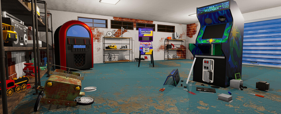 The Repair House: Restoration Sim - Dein Weg zum virtuellen Restaurator