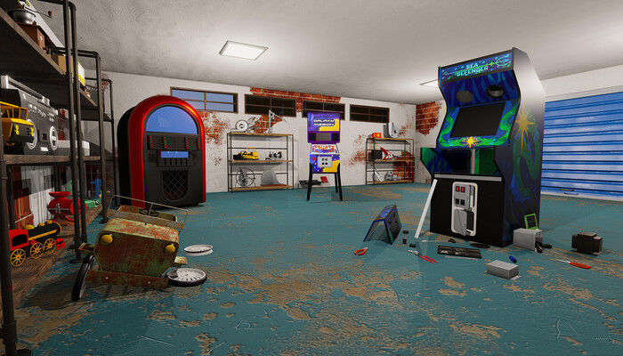 The Repair House: Restoration Sim: Your Path to Becoming a Virtual Restorer