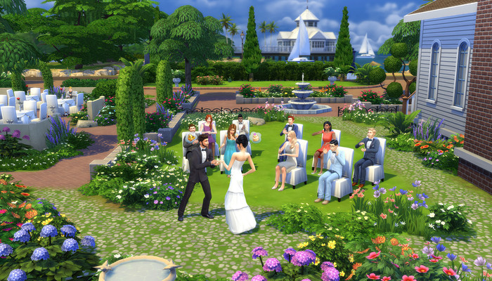 The Sims™: der vierte Teil einer der erfolgreichsten Spielereihen aller Zeiten