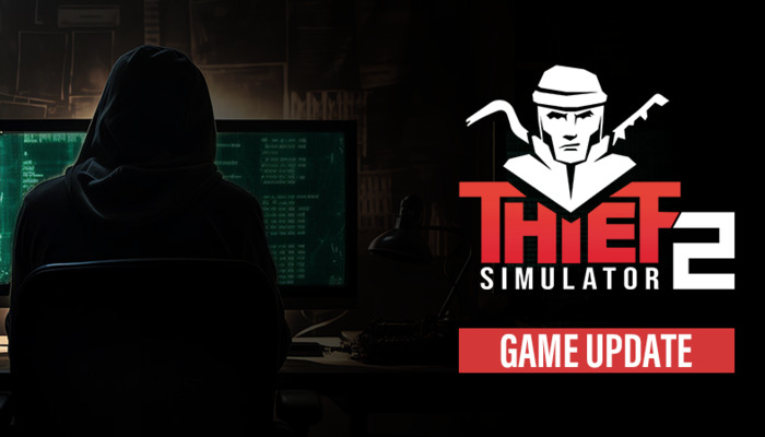 Thief Simulator 2: Patch 1.1: The Haunted House awaits you