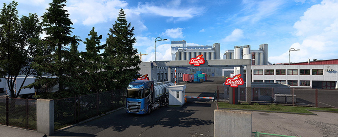 Euro Truck Simulator 2 - West Balkans - Entdecke die Welt des LKW-Fahrens