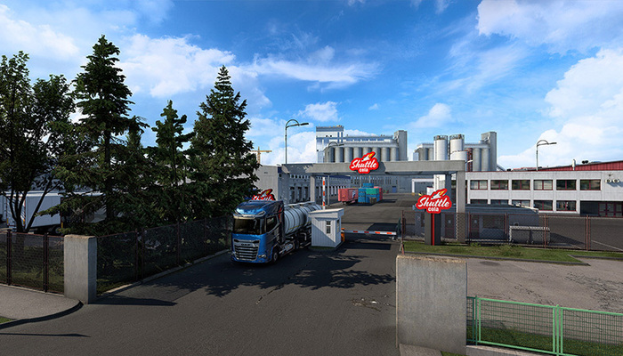 Euro Truck Simulator 2 - West Balkans: Explore the world of truck driving