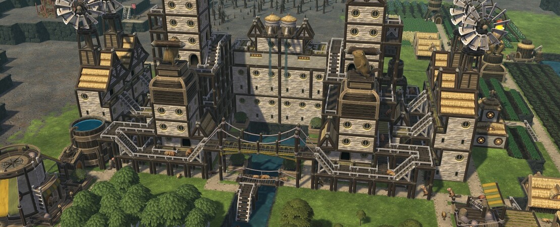 Timberborn - Beaverpunk-Städtebau-Update mit massiven Verbesserungen