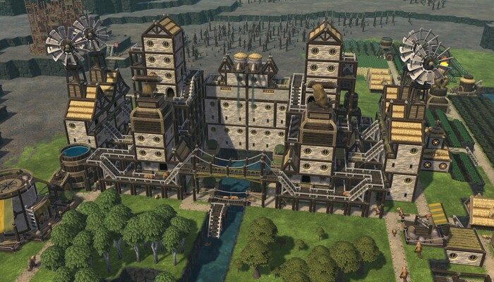 Timberborn: Beaverpunk city-building update with massive improvements