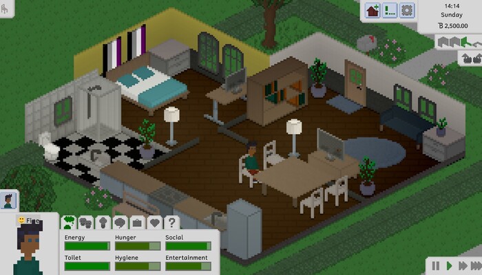 Tiny Life: A charming alternative to The Sims