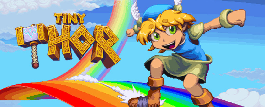 Tiny Thor - The charming pixel platformer is here!