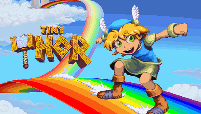 Tiny Thor: The charming pixel platformer is here!