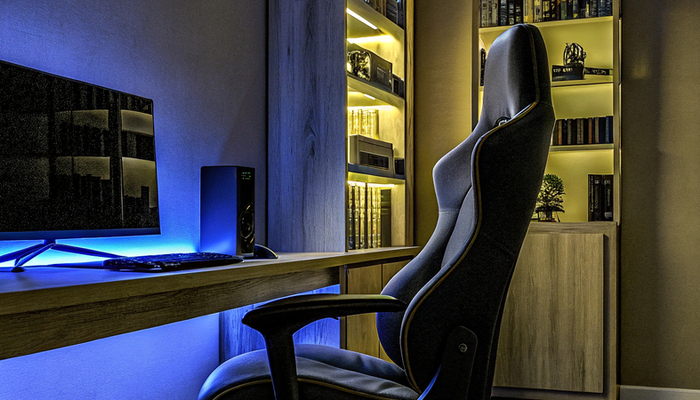 Tipps für den perfekten Gaming-Raum: Beleuchtung, Dekoration und Einrichtung: 