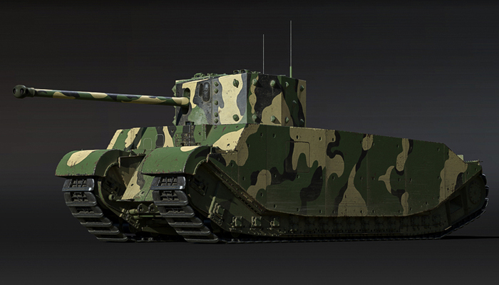 TOG II in War Thunder: The baptism of fire of a legendary heavy tank