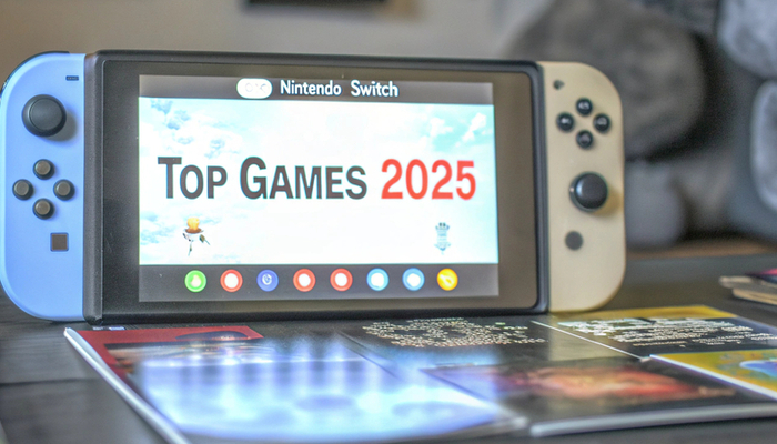 Top 10 Nintendo Switch Spiele 2025 – Die besten Titel für deine Konsole: 