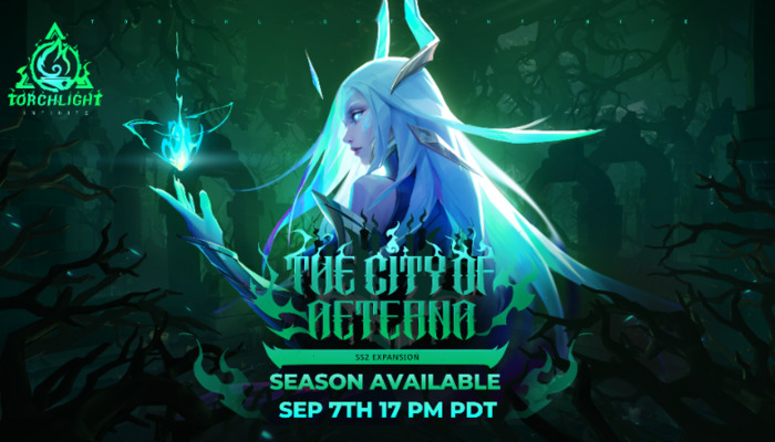 Torchlight: Infinite: The City of Aeterna Season