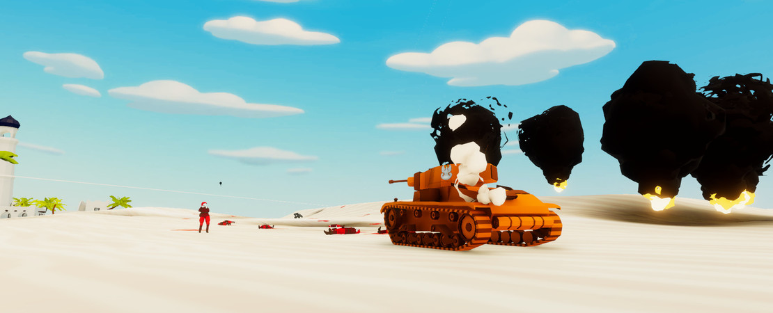 Total Tank Simulator - Strategische Panzerschlachten aus Polen