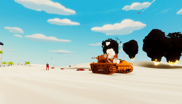 Total Tank Simulator: Strategische Panzerschlachten aus Polen