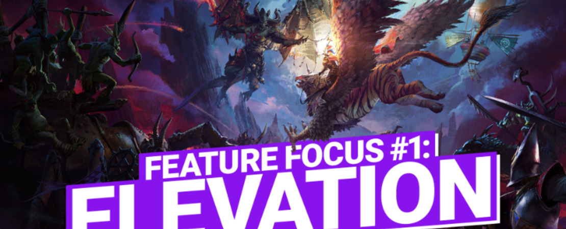 Total War: Warhammer 3 - Entdecke die strategische Bedeutung von höherem Gelände in Schlachten