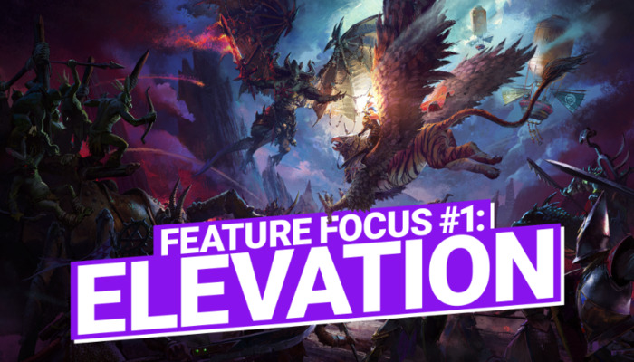 Total War: Warhammer 3: Discover the strategic importance of higher ground in battles