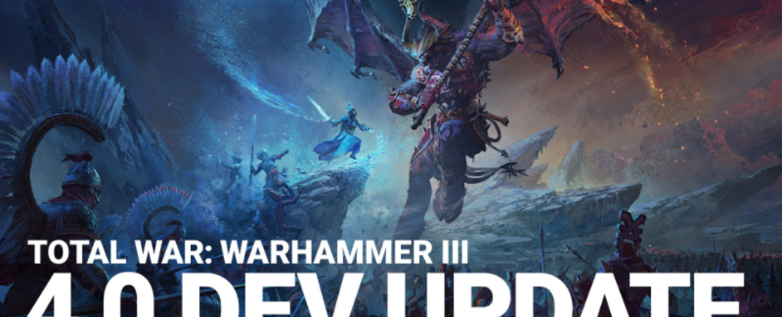 Total War: Warhammer 3 - Major Update and New Features