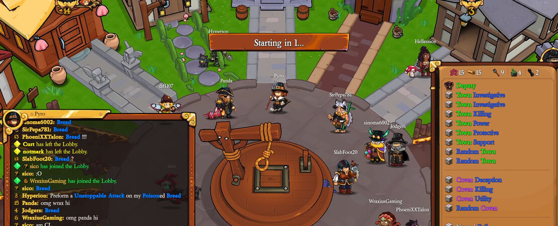 Town of Salem 2 - Die Welt von Salem erwacht erneut zum Leben