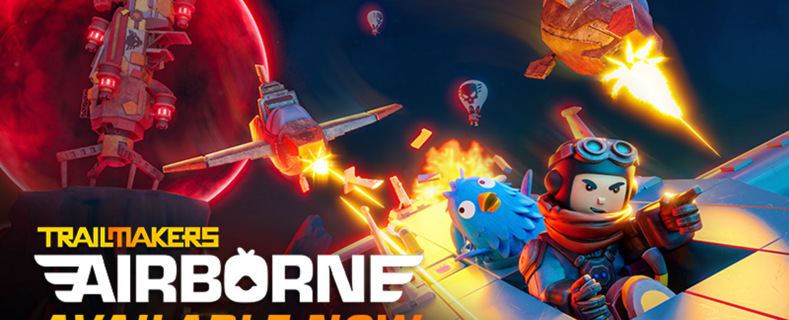 Trailmakers: Airborne Expansion - Der Himmel gehört dir!