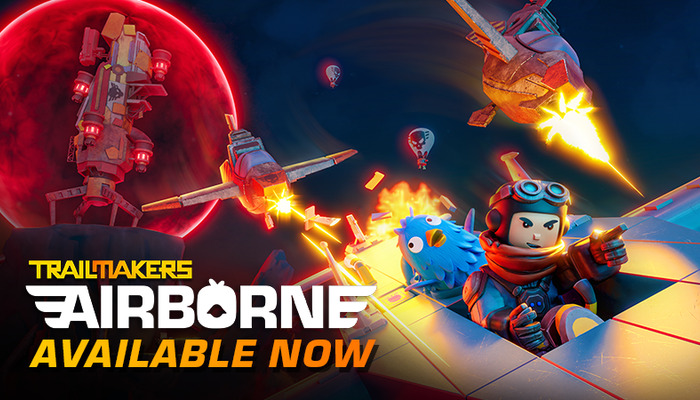 Trailmakers: Airborne Expansion: De hemel is van jou!