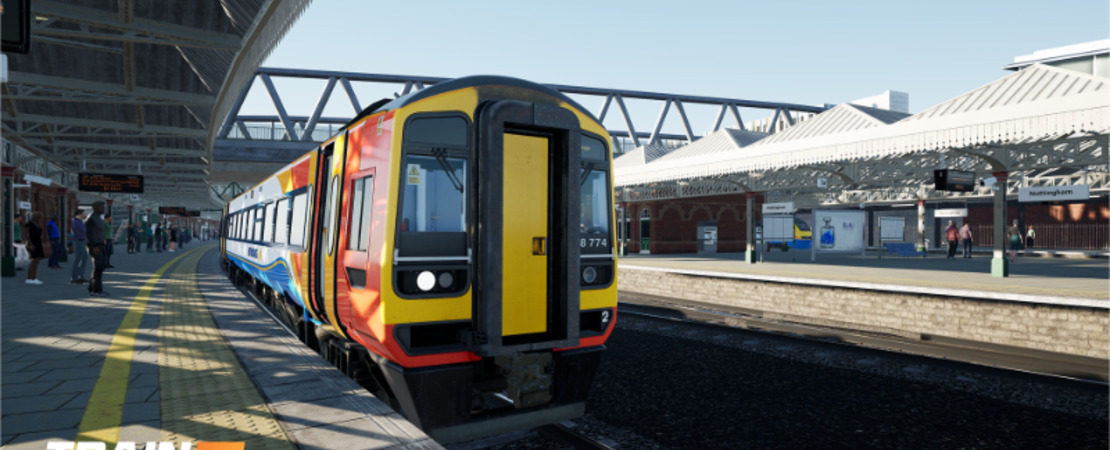 Train Sim World 3 - Midland Main Line - Leicester – Derby & Nottingham