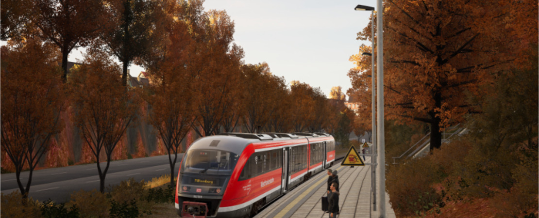 Train Sim World 4 - Everything about the Maintalbahn and the new diesel multiple unit