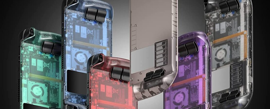 Transparante modificaties voor jouw Steam Deck - Laat je innerlijke werking zien! JSAUX en eXtremeRate presenteren nieuwe ontwerpen