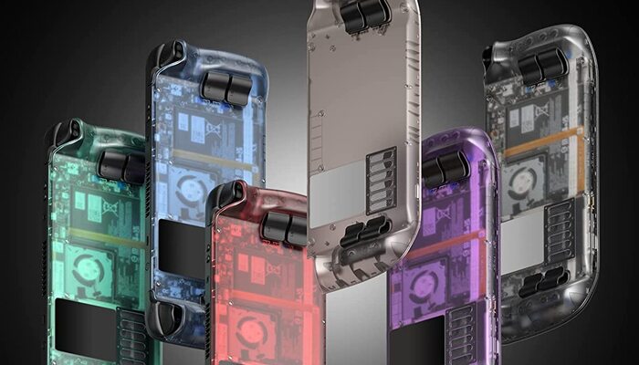 Transparent Modifications for Your Steam Deck: Show off Your Inner Workings! JSAUX and eXtremeRate Present New Designs