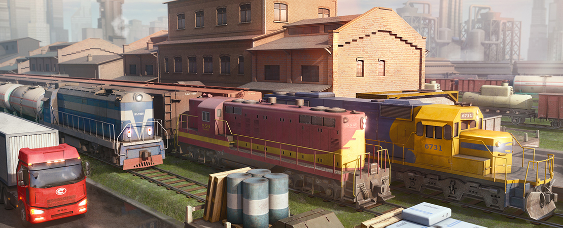 Transport Fever 2 - Die besten Steam Key Angebote zum Release