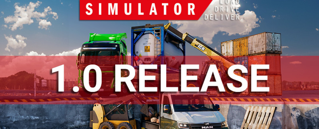 Truck & Logistics Simulator - Full Throttle in Version 1.0