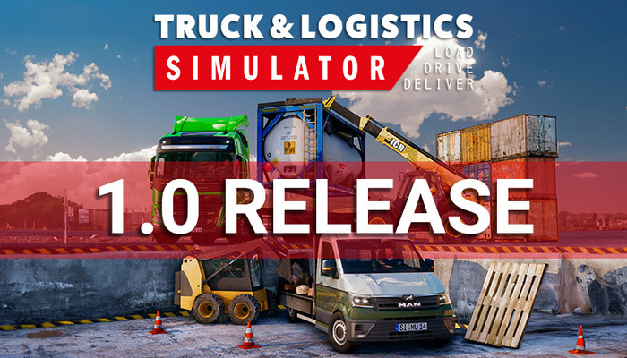 Truck & Logistics Simulator: Full Throttle in Version 1.0
