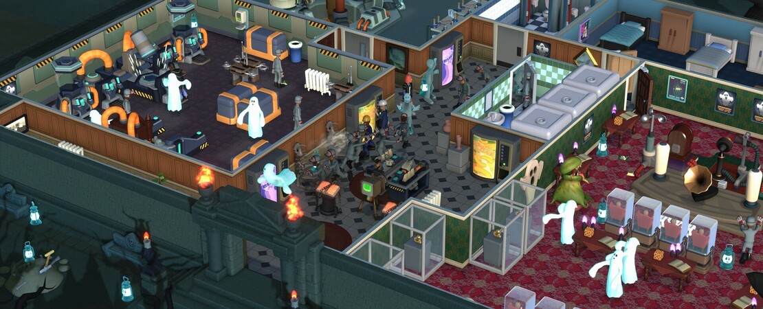 Two Point Campus: School Spirits DLC adds spooky flair