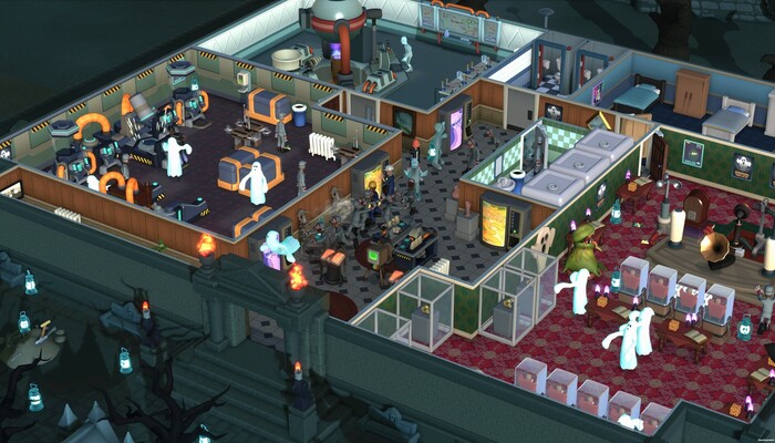 Two Point Campus: School Spirits DLC brengt griezelige sfeer