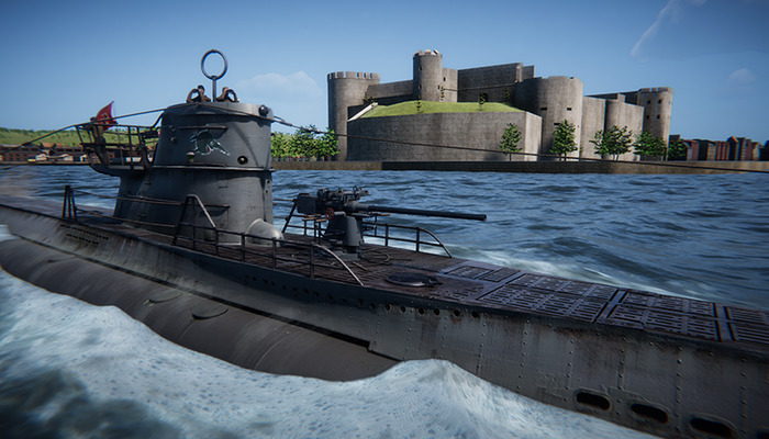 Uboat: New voiceover and exciting updates: Dive deeper into the world of submarine simulation