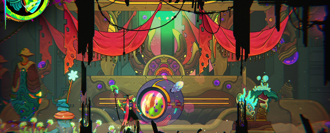 Ultros - Ein psychedelisches Metroidvania-Erlebnis
