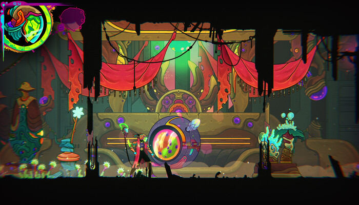 Ultros: A Psychedelic Metroidvania Experience