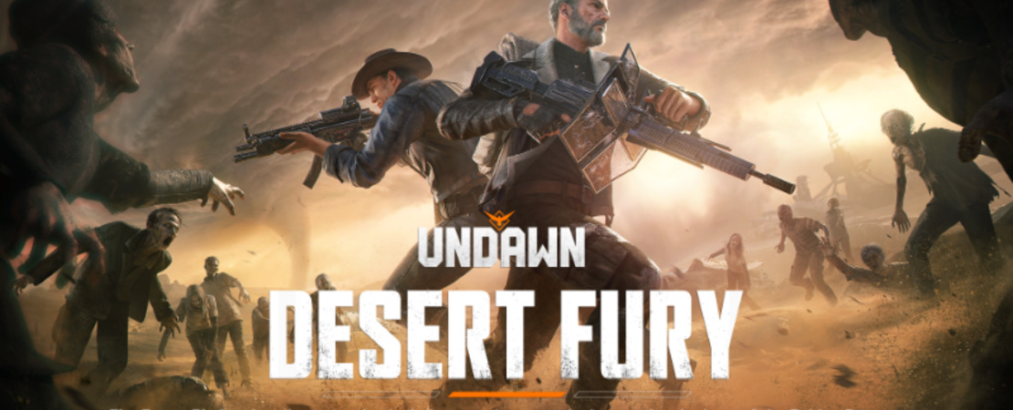 Undawn: Desert Fury - Ein noch nie dagewesenes Wüstenabenteuer