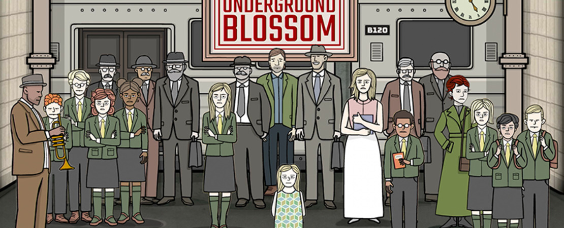 Underground Blossom: A subway ride like no other