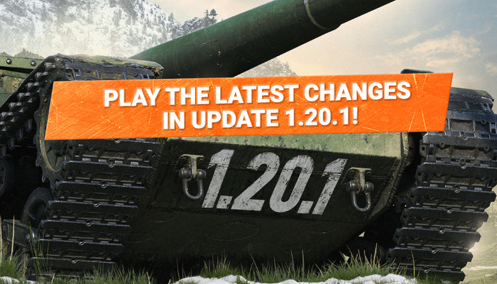 Update 1.20.1 voor World of Tanks: Nieuwe tankjagers, bemanningsvaardigheden en meer