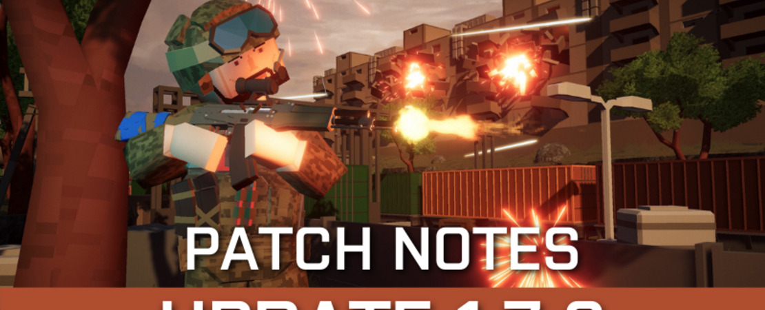 Update 1.7.2 bei BattleBit Remastered - Alles Wissenswerte zu den Neuerungen und Optimierungen