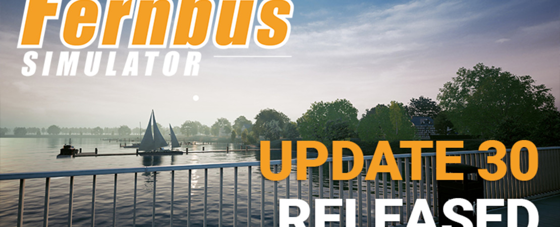 Fernbus Coach Simulator - Update 30
