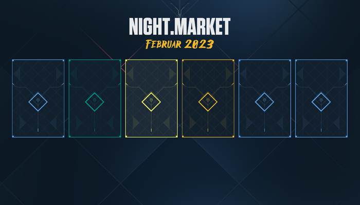 Valorant Night Market: Nieuwe wapen skins van 15 februari tot 27 februari 2023