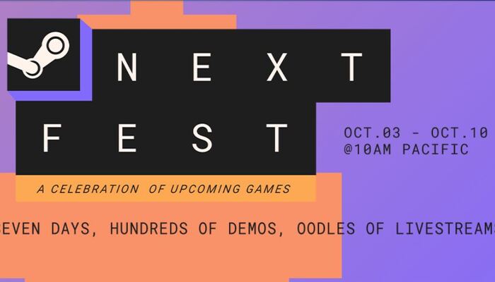Valve: Steam Next Fest until October 10