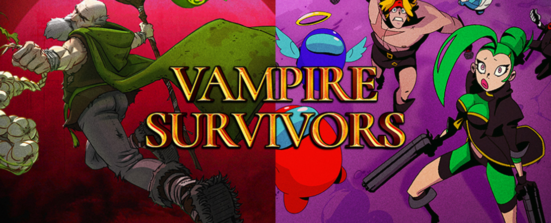 Vampire Survivors - Das pixelige Überlebensspiel mit Biss!