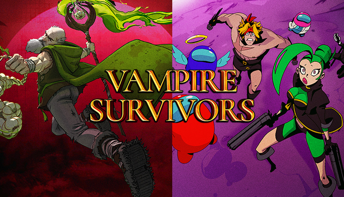 Vampire Survivors: The pixelated survival game with bite!