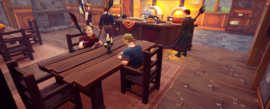 Vanargand Games - Update für A Hero's Rest veröffentlicht