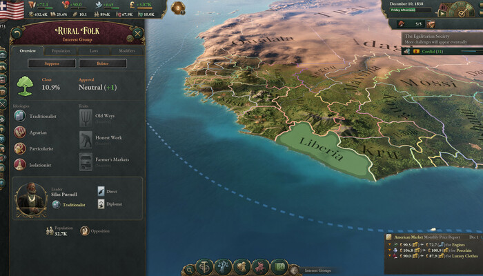 Victoria 3: 500,000 games sold, Game Awards nomination