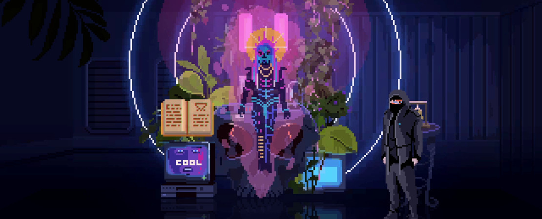 VirtuaVerse - Dystopische toekomstvisie in retro-ontwerp