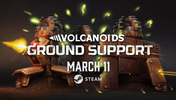 Volcanoids: Nieuwe update brengt drones