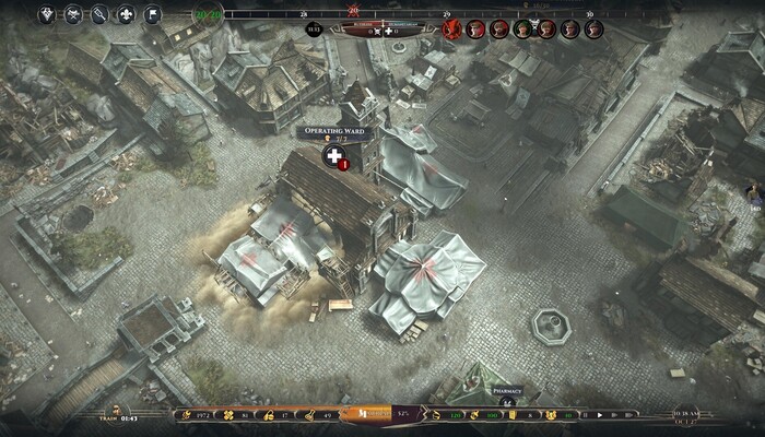 War Hospital: More than just a war game