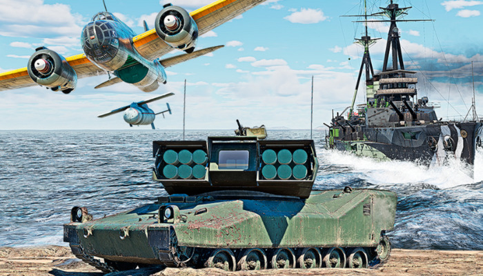War Thunder: Crafting Event
